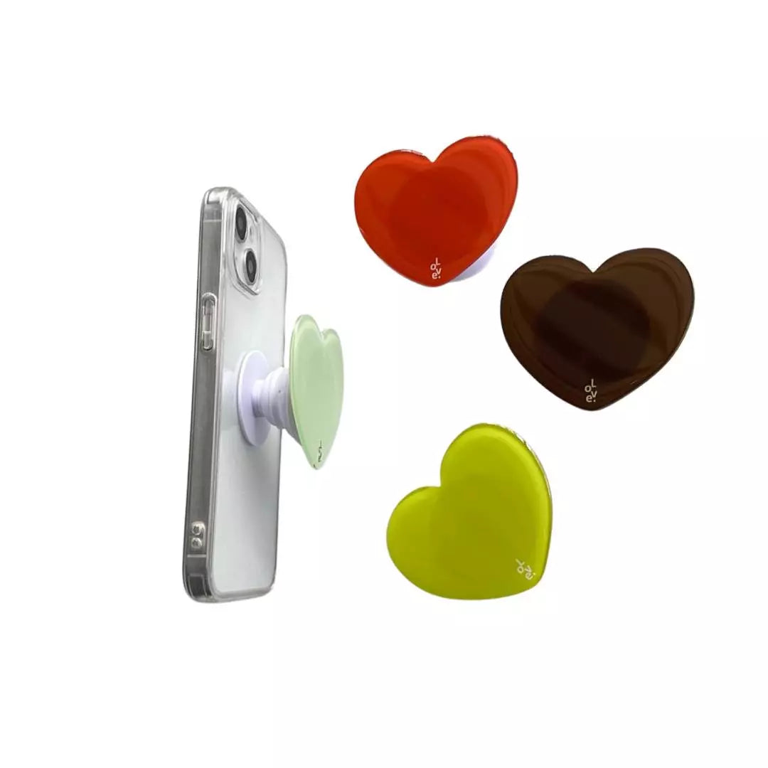Soporte Magnético con forma de Corazón - iPhone