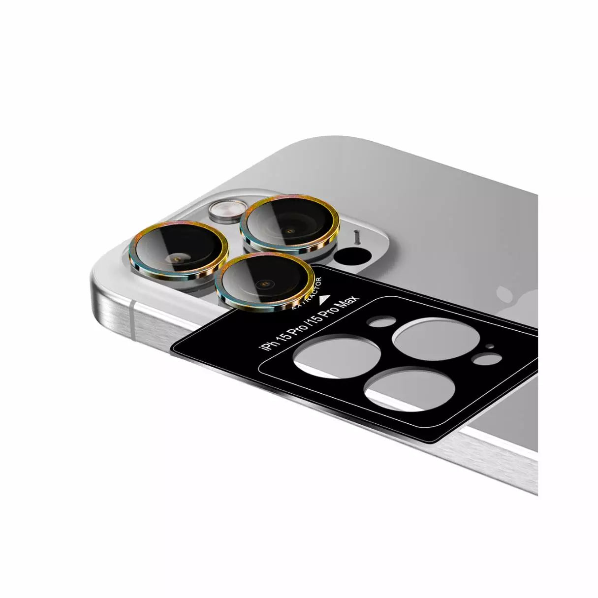 Glitter Camera Lens Gold - iPhone