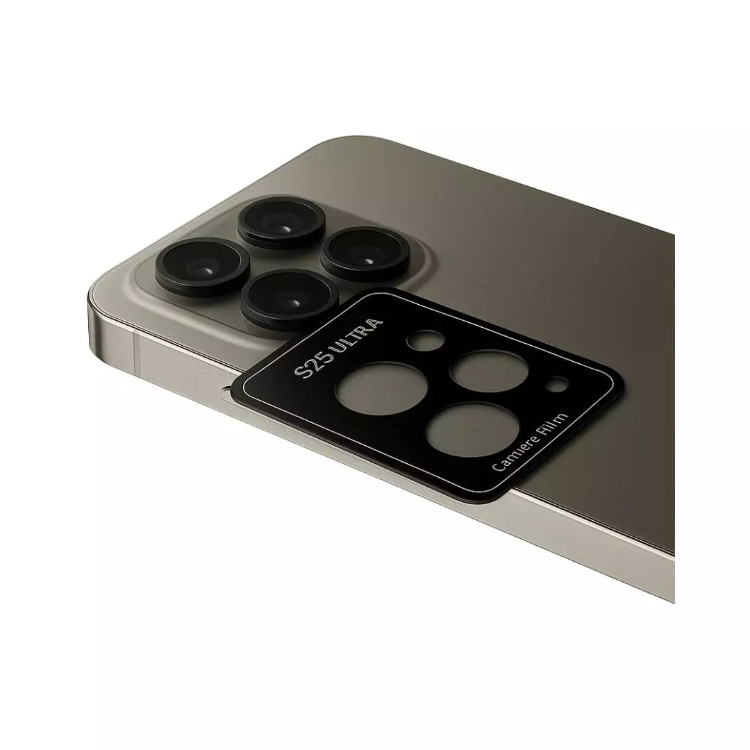 Glitter Camera Lens Black - Samsung