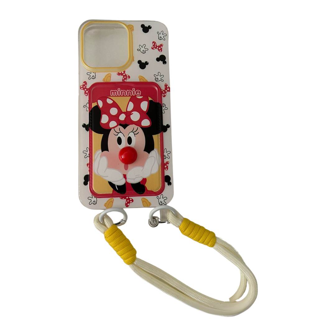Case de Mickey Mouse - iPhone y Samsung