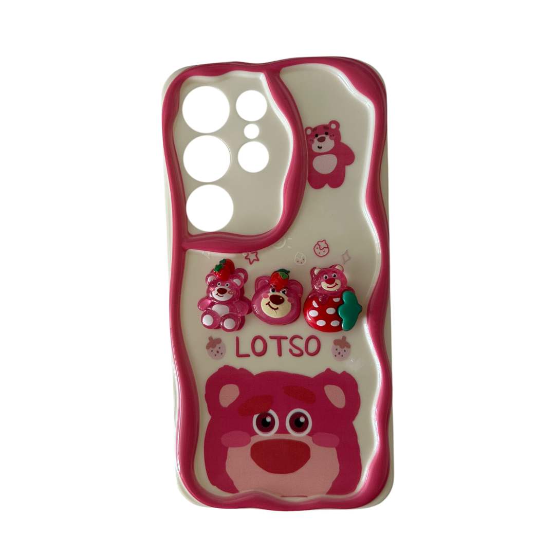 Case Diseño de Lotso - iPhone y Samsung