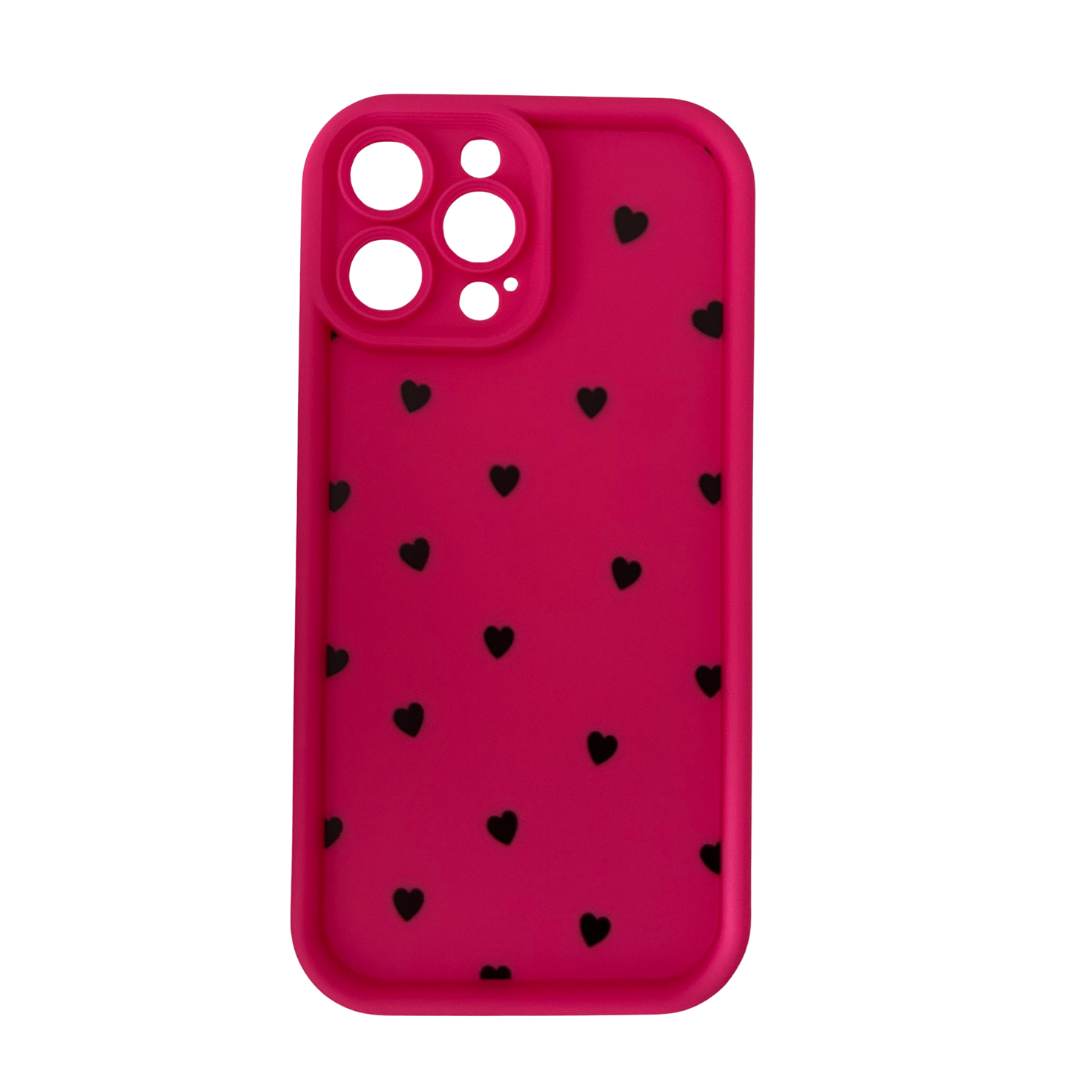 Funda de Diseño Sencillo con Corazón Plano - iPhone