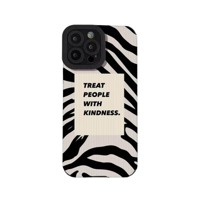 Funda de Cebra - iPhone