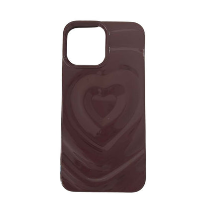 Funda de Corazones 3D - iPhone