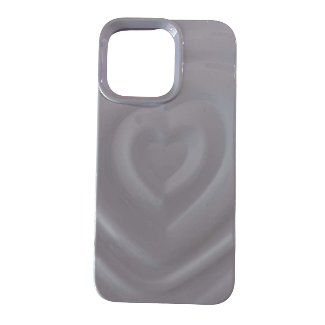 Funda de Corazones 3D - iPhone