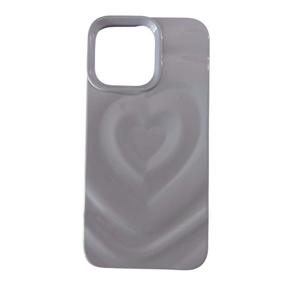 Funda de Corazones 3D - iPhone