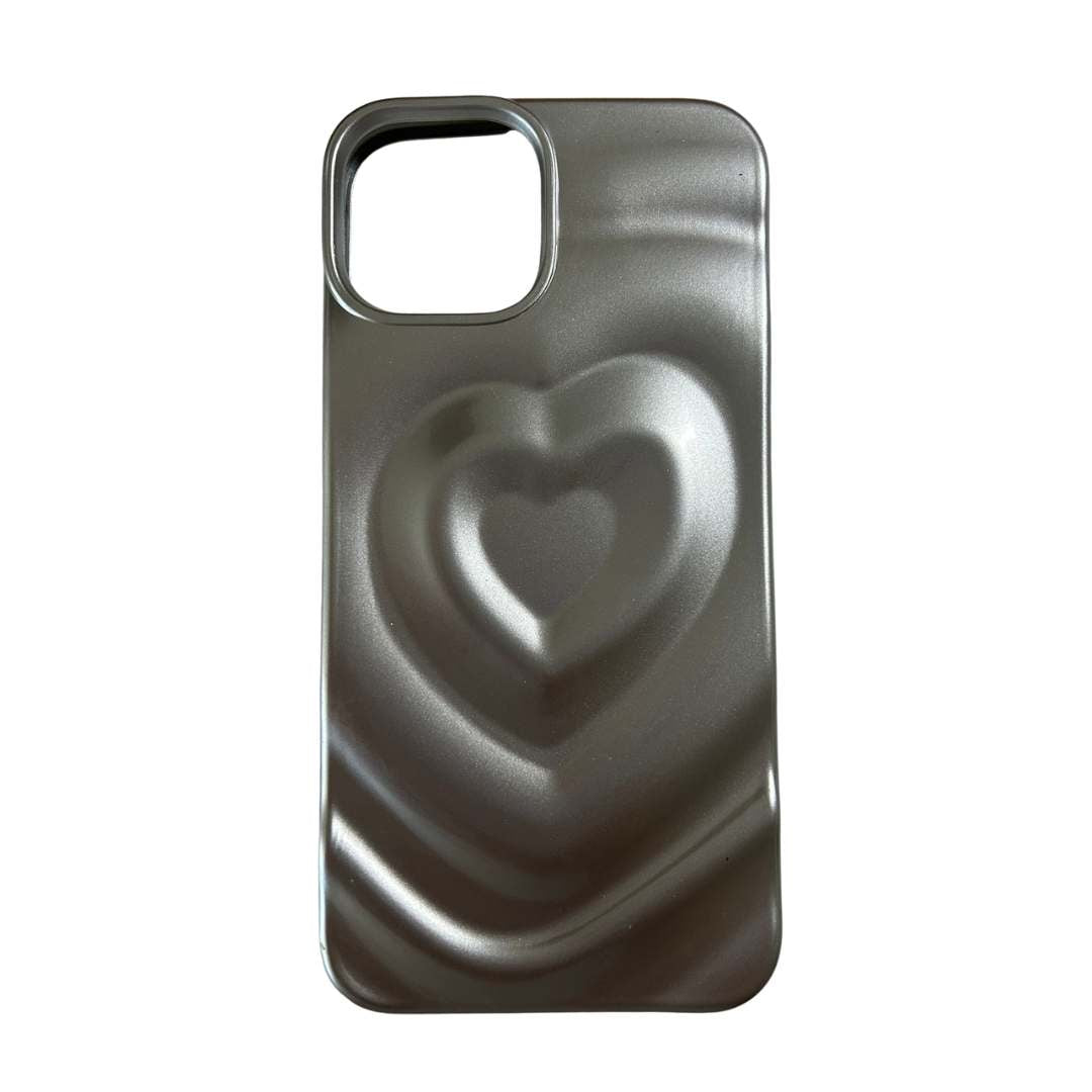Funda de Corazones 3D - iPhone