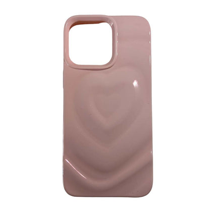 Funda de Corazones 3D - iPhone