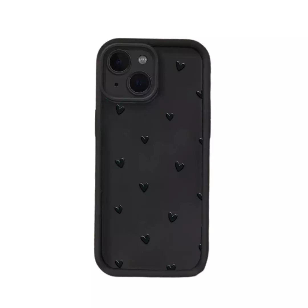 Funda de Diseño Sencillo con Corazón Plano - iPhone