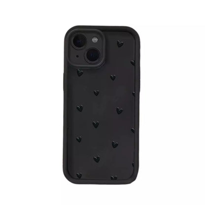 Funda de Diseño Sencillo con Corazón Plano - iPhone