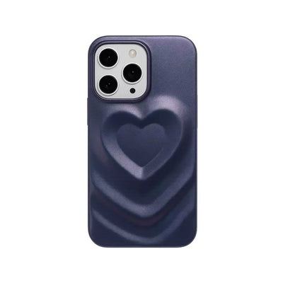 Funda de Corazones 3D - iPhone