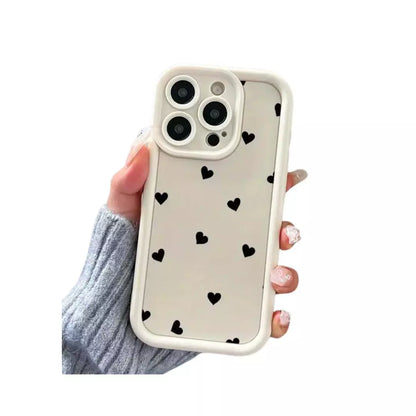 Funda de Diseño Sencillo con Corazón Plano - iPhone