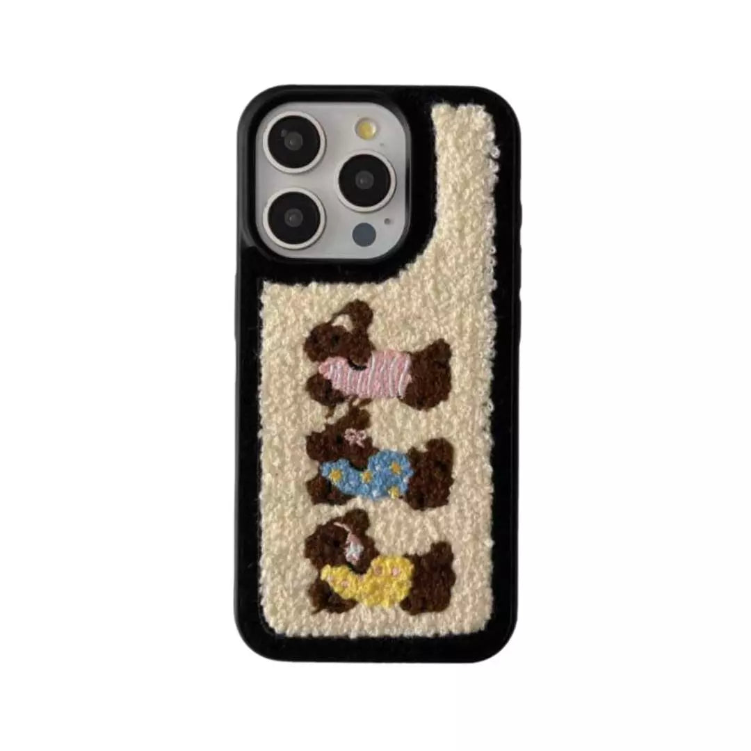 Funda de Peluche - iPhone