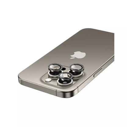 Glitter Camera Lens Silver - iPhone