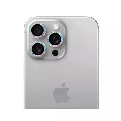 Glitter Camera Lens Silver - iPhone