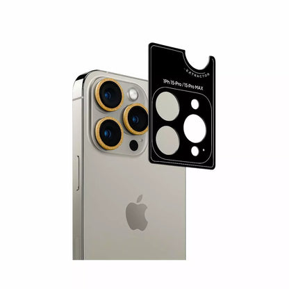 Glitter Camera Lens Gold - iPhone