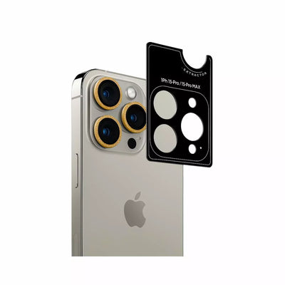Glitter Camera Lens Gold - iPhone