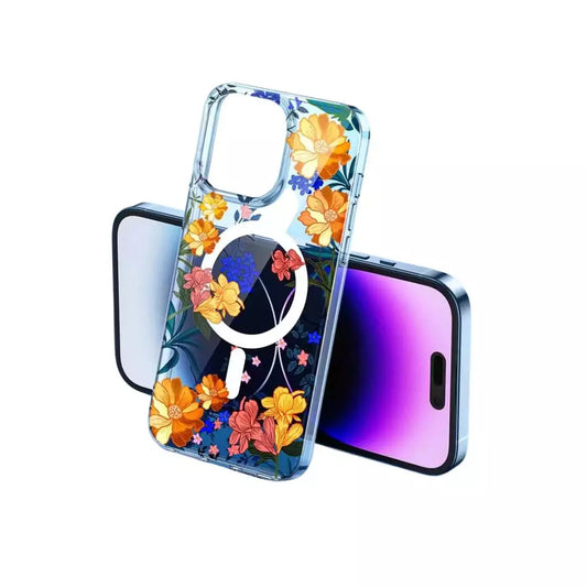 Funda Magnética de Carga Inalámbrica - iPhone, Samsung