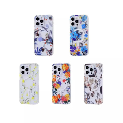 Funda Magnética de Carga Inalámbrica - iPhone, Samsung
