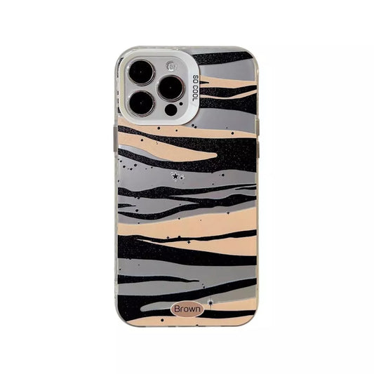 Funda Con Estampado de Cebra Print - iPhone