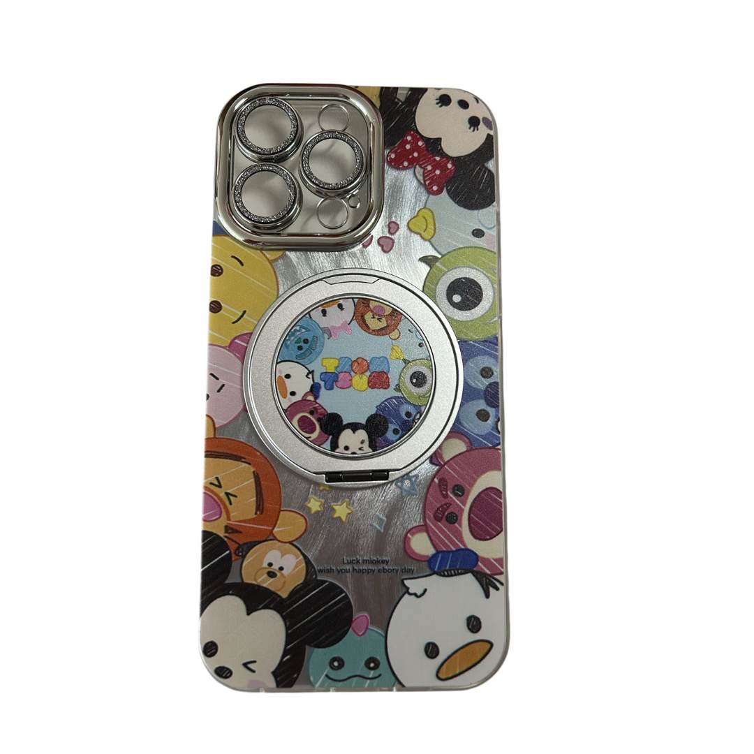 Funda de Muñecos Animados - iPhone