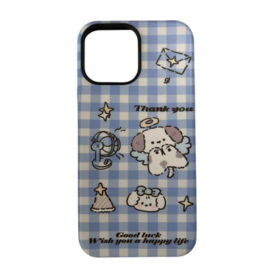 Funda Good Luck Puppy  - iPhone