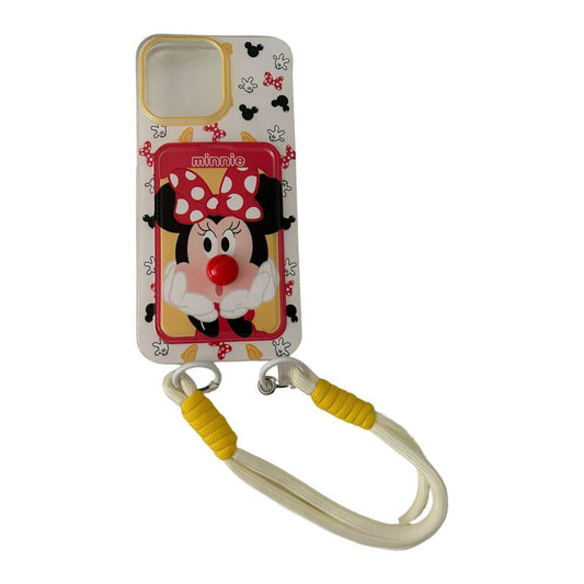 Case de Mickey Mouse - iPhone y Samsung