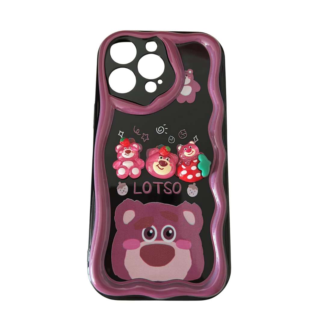 Case Diseño de Lotso - iPhone y Samsung