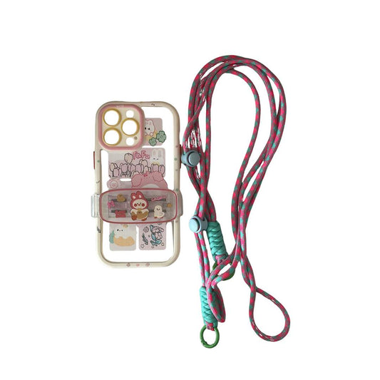 Funda Kawaii Strap - iPhone
